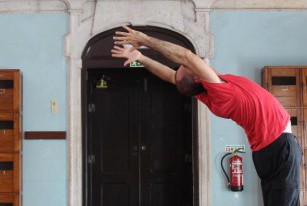 Domingo é dia de yoga&nbsp;tónico