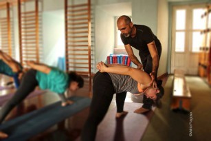 Curso de Hatha Yoga - primeira sessao