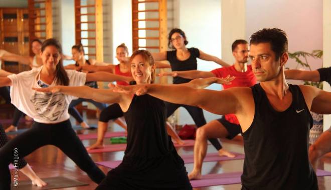Yoga Tónico no Porto