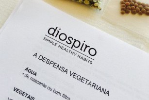 O que tem de estar numa despensa&nbsp;vegetariana?