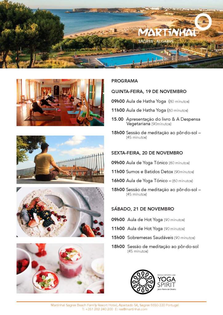 Wellbeing Week no Martinhal