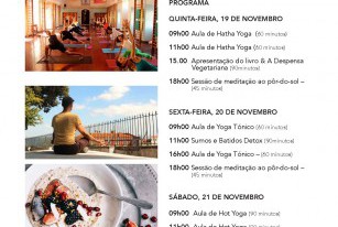 O Hot Yoga Tónico ruma a sul. Próxima paragem:&nbsp;Algarve!