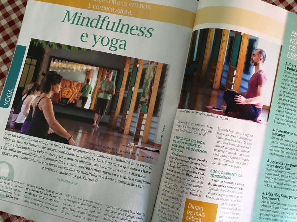 Yoga e Reiki de novembro