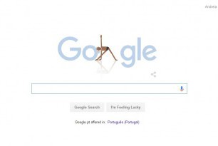 Um doodle para B.K.S.&nbsp;Iyengar