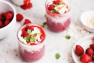 Tentações saudáveis para um fim de semana&nbsp;delicioso