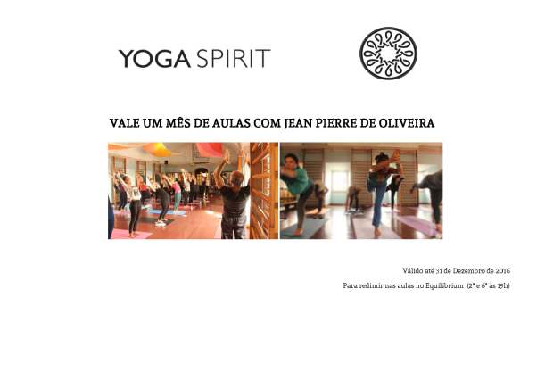 Voucher - 1 mês de aulas