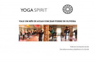 Foi você que pediu aulas de yoga pelo&nbsp;Natal?
