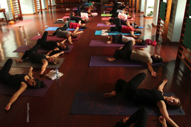 Savasana ou Shavasana