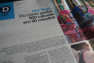 Hot yoga ou como gastar 900 calorias em 90&nbsp;minutos