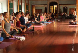 Workshop de yoga quer a ensinar a viver melhor, livre de patologias&nbsp;emocionais