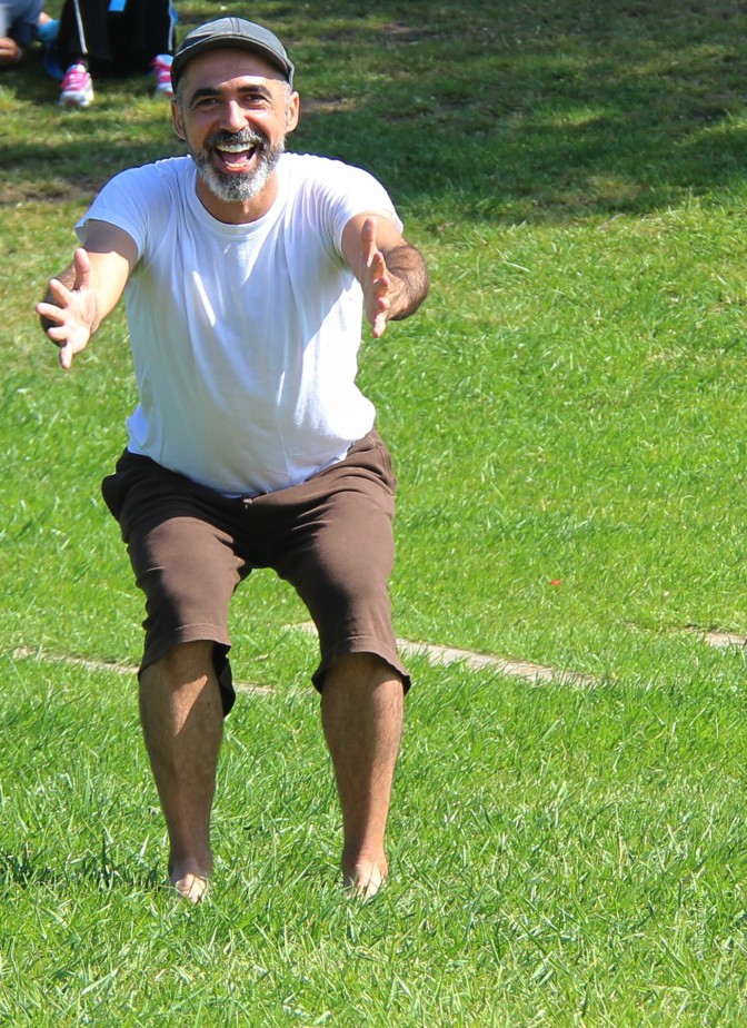 A criança em&nbsp;mim.