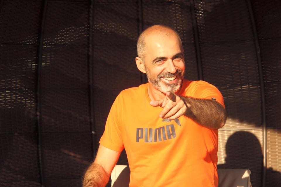 Nas aulas com o&nbsp;Jean…