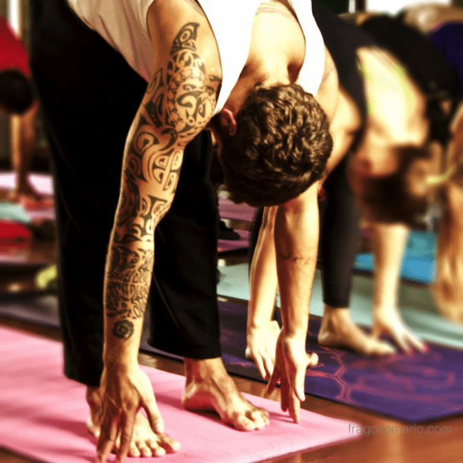 Dilema: Yoga para Relaxar ou para perder&nbsp;Peso?