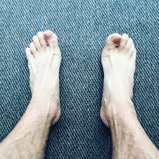 Pés felizes… Finalmente!!