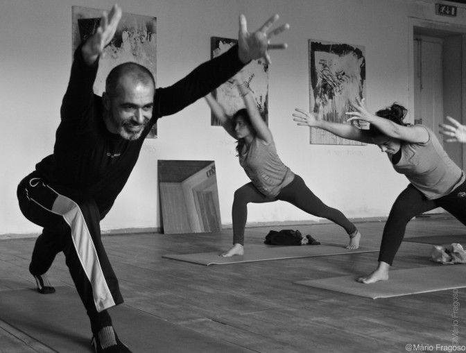 O Yoga só pelo&nbsp;corpo