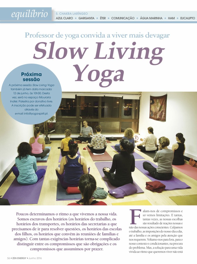 Slow Living Yoga
