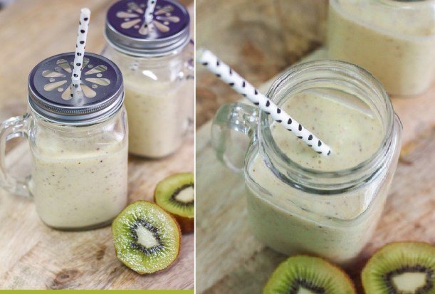 Batido de kiwi e banana