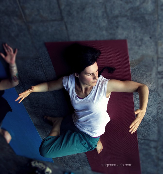 Diário de um retiro de&nbsp;yoga