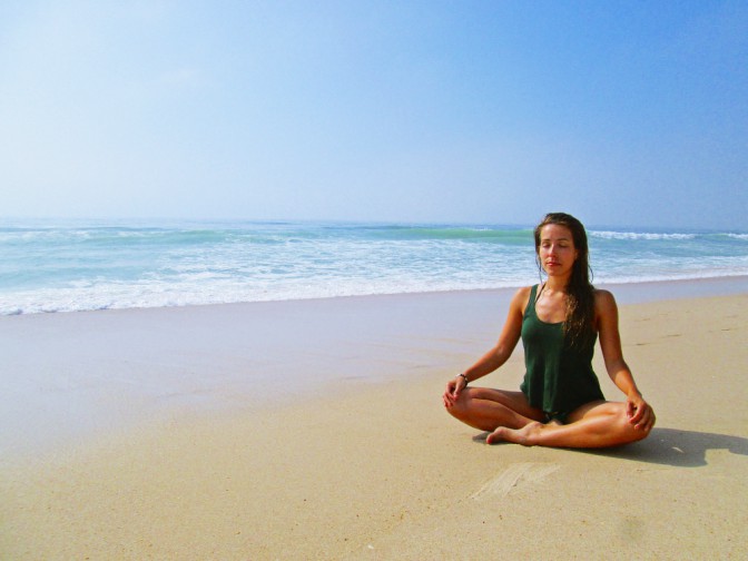 O Yoga transforma-me todos os&nbsp;dias