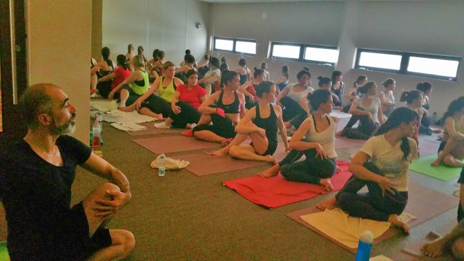 Novas aulas de Hot Yoga Super DETOX 60′