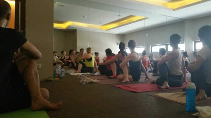 Hot Yoga tónico: Emagrecer e&nbsp;tonificar