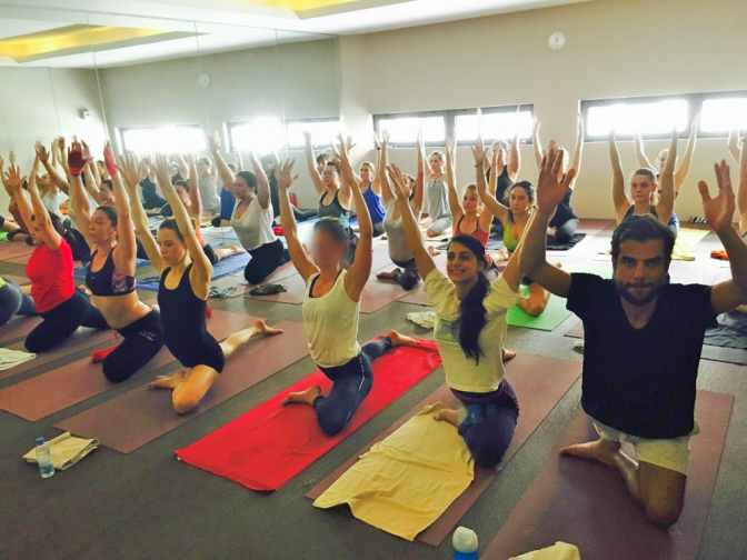 Como é ser professor de Hot&nbsp;Yoga?