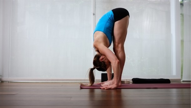 uttanasana