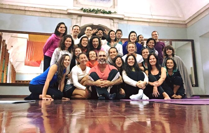 Nova turma de professores de Hatha Yoga&nbsp;2016-2017