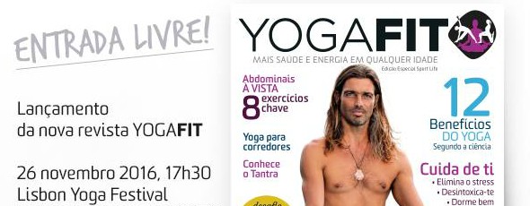 Novembro é o mês do&nbsp;YOGA!