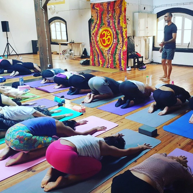 Yoga | Aula por donativo livre&nbsp;26.11.18