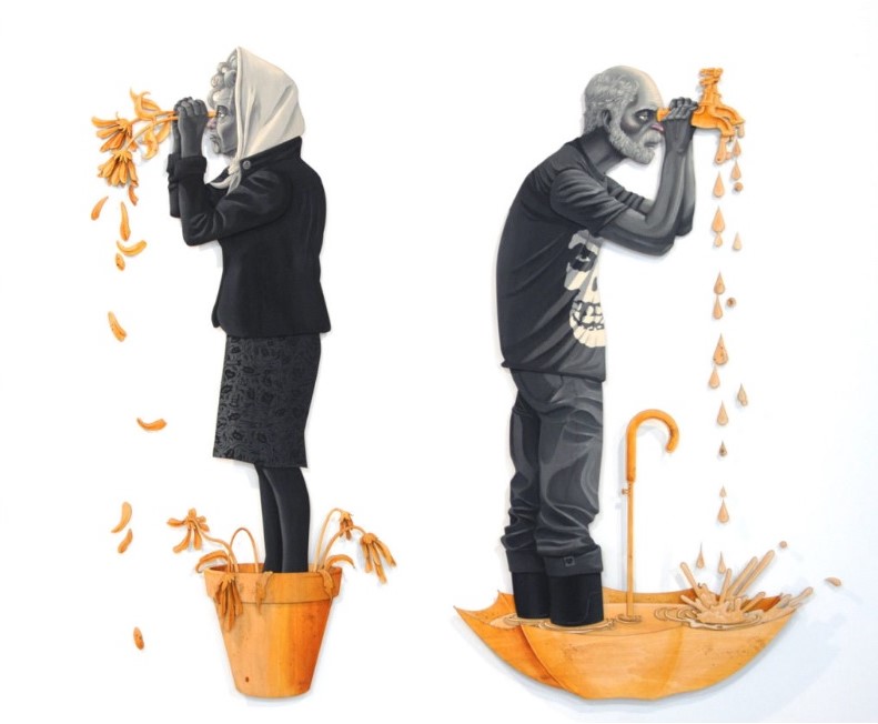 Somos velhos, mas não somos&nbsp;avós