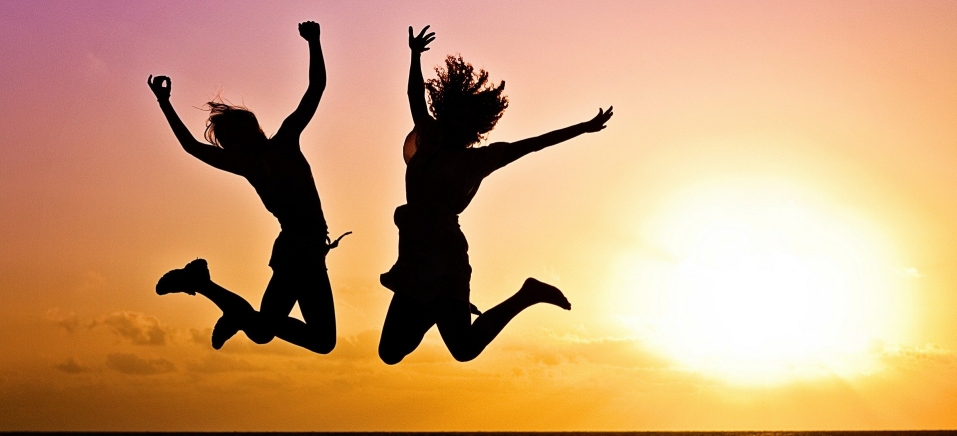 A felicidade também se&nbsp;treina!