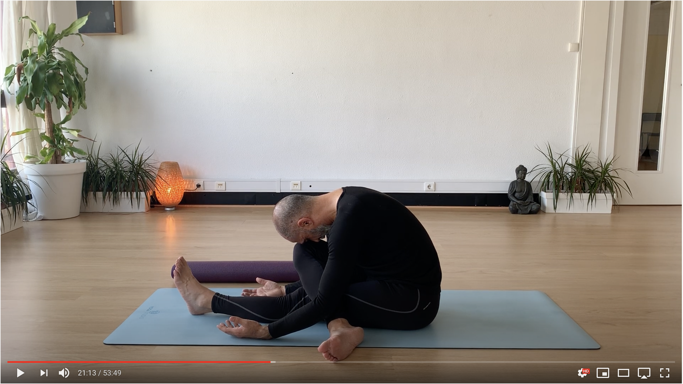 Prática 50 minutos | Yin&nbsp;Yoga