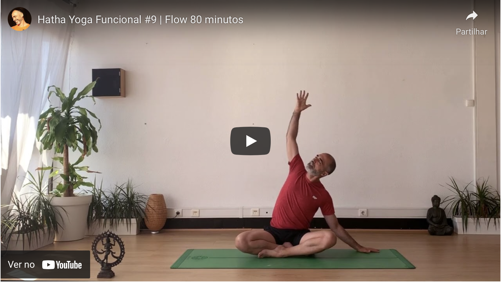Grátis 80 minutos de Hatha Yoga funcional&nbsp;#9