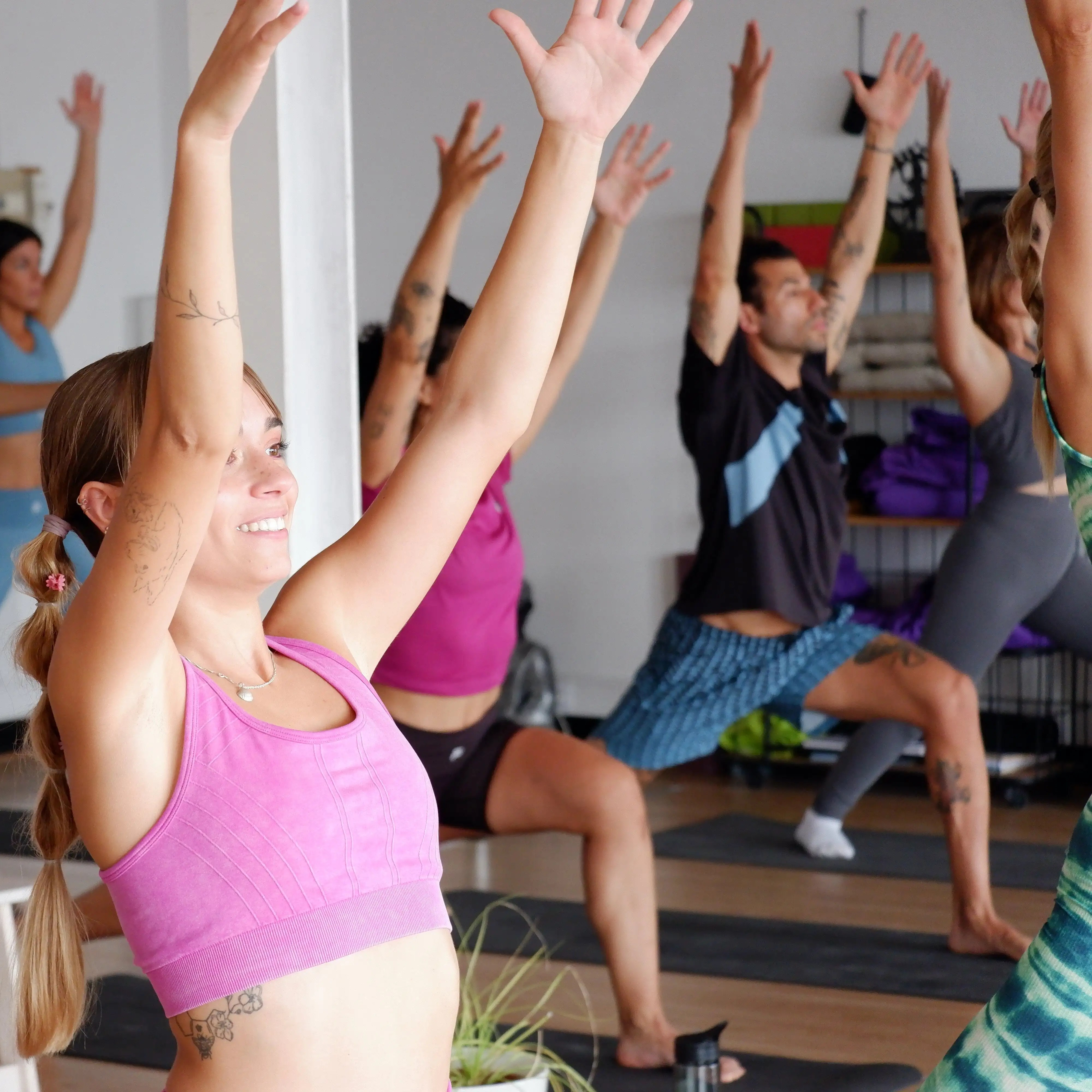 A Evolução do Yoga nos Ginásios: Tendência Crescente no Bem-Estar e Fitness em&nbsp;Portugal