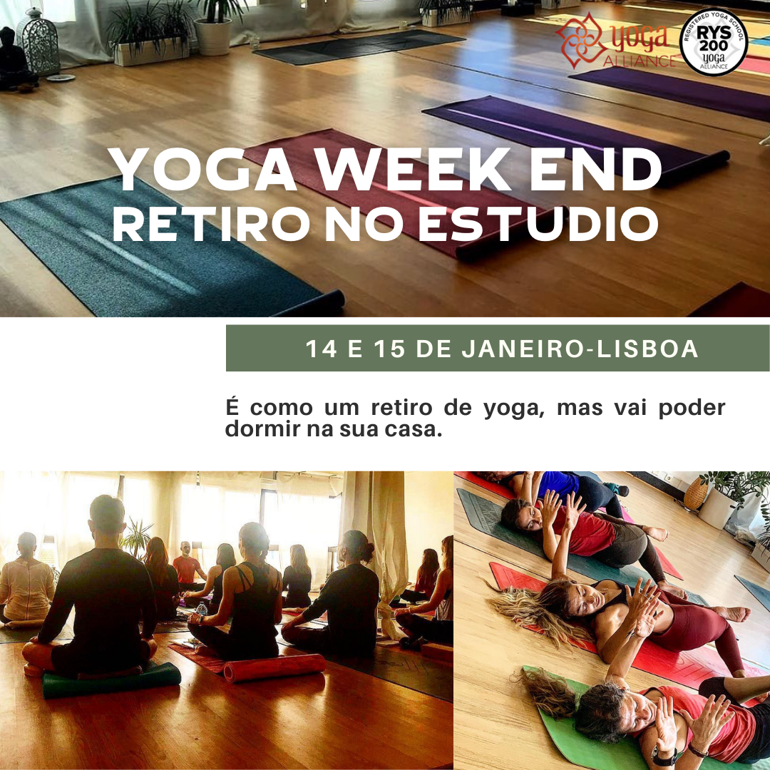 Yoga Week End – 14 & 15 de&nbsp;Janeiro
