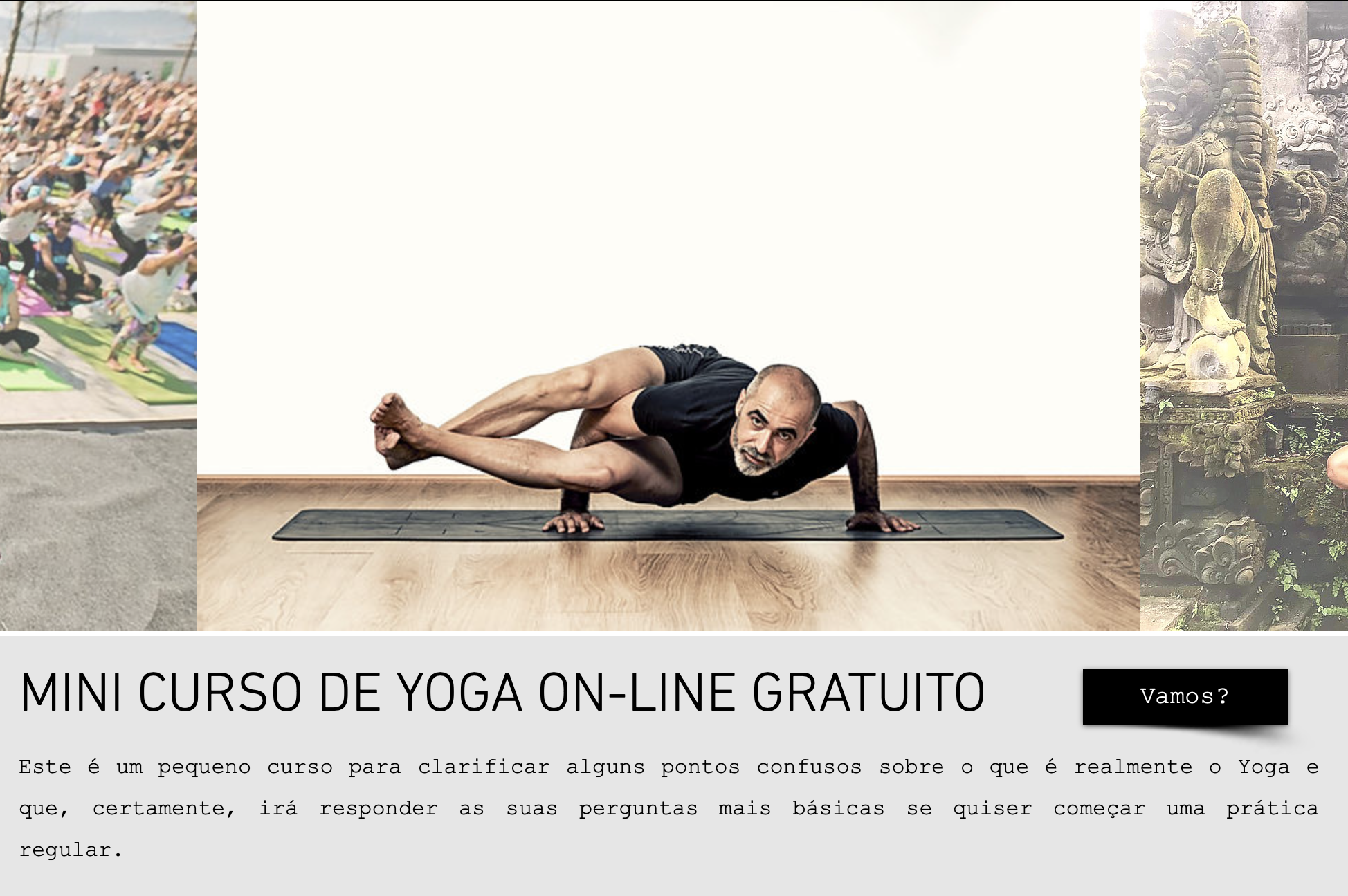 Curso de Yoga On-Line&nbsp;Gratuito