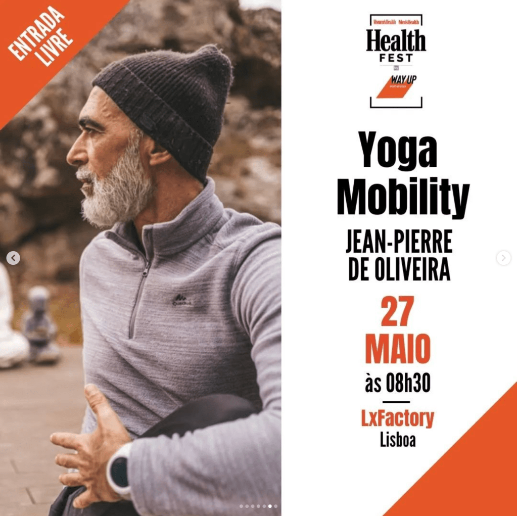 Jean-pierre De Oliveira no Health Fest