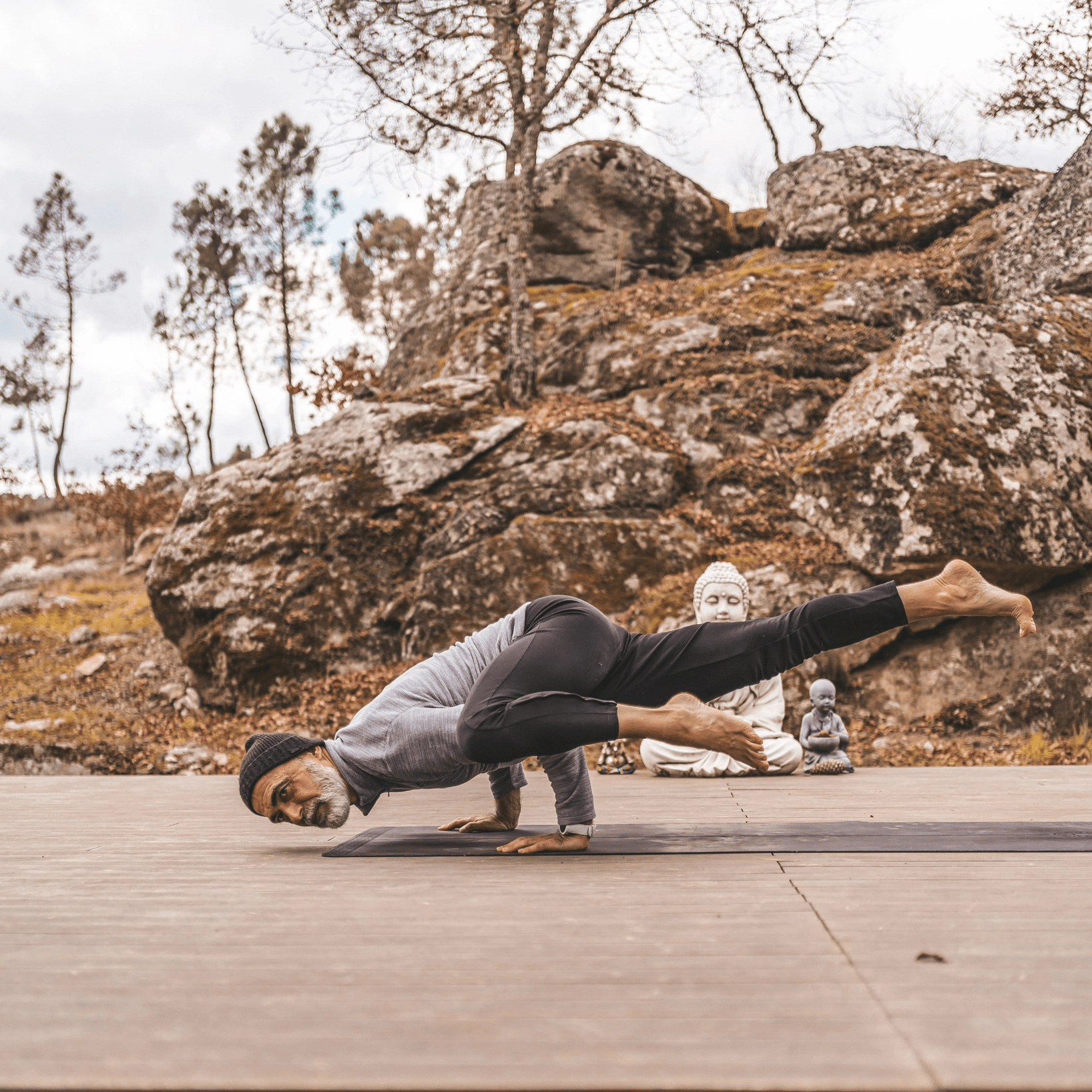 Yoga: serenidade no meio do&nbsp;caos