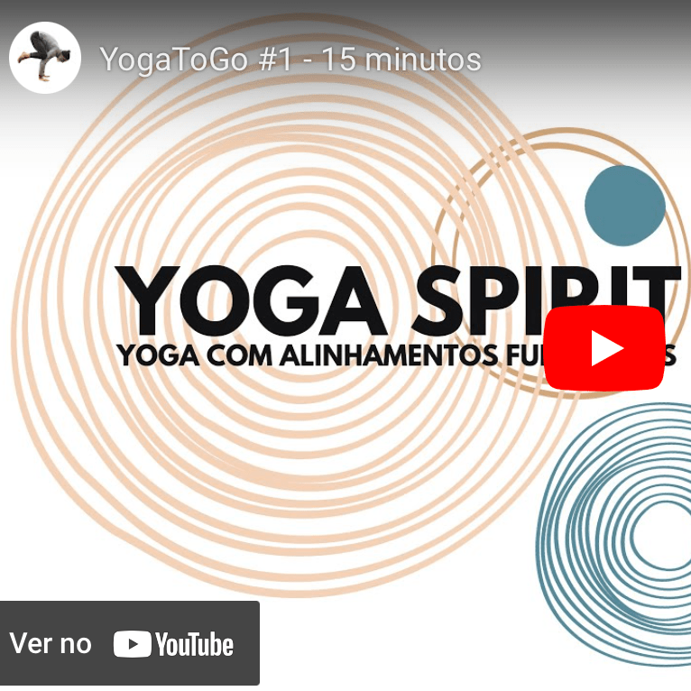 YogaToGo #1 by JPO – 15 minutos intensos de&nbsp;Yoga