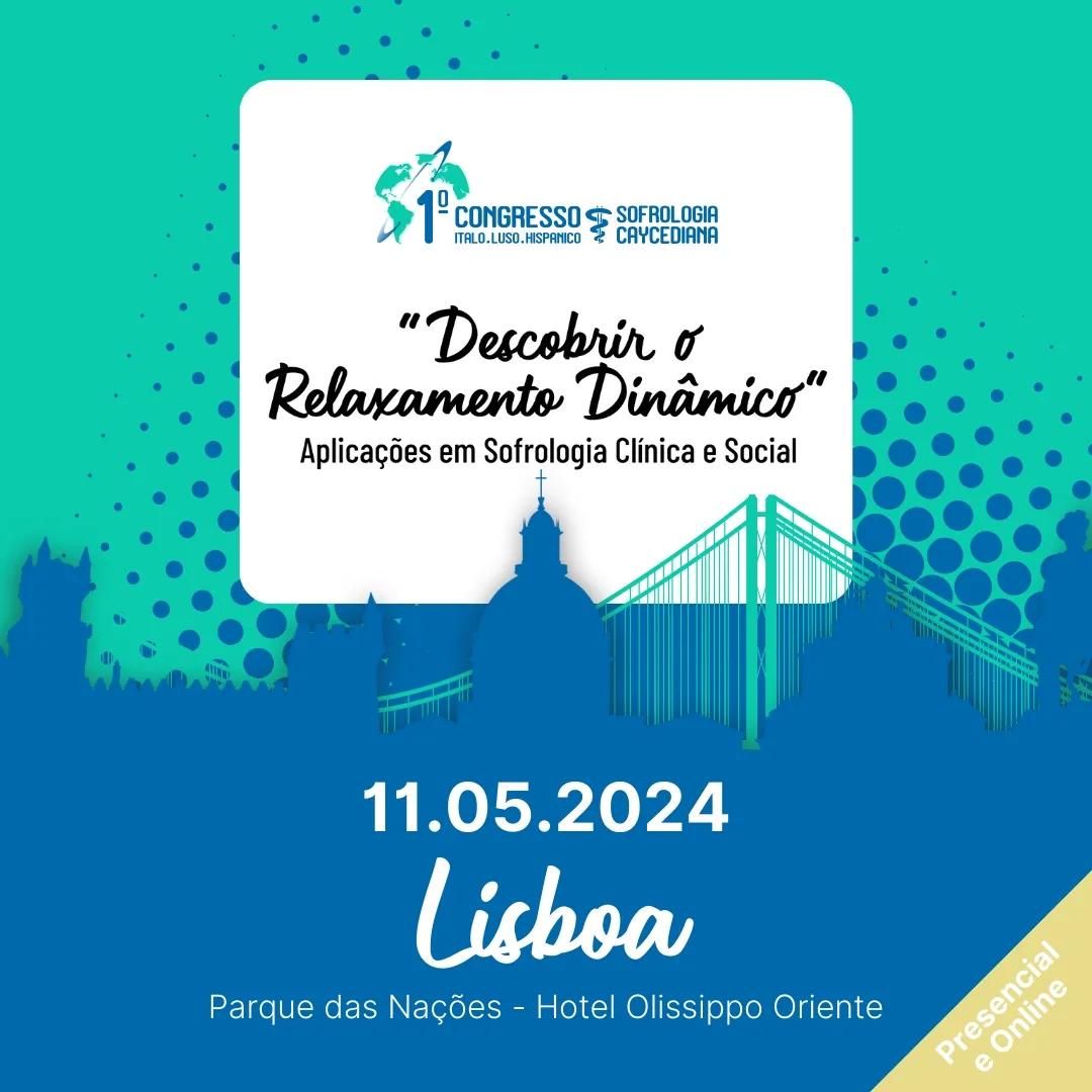 Está a chegar o 1º Congresso de Sofrologia Caycediana… e nós somos&nbsp;parceiros