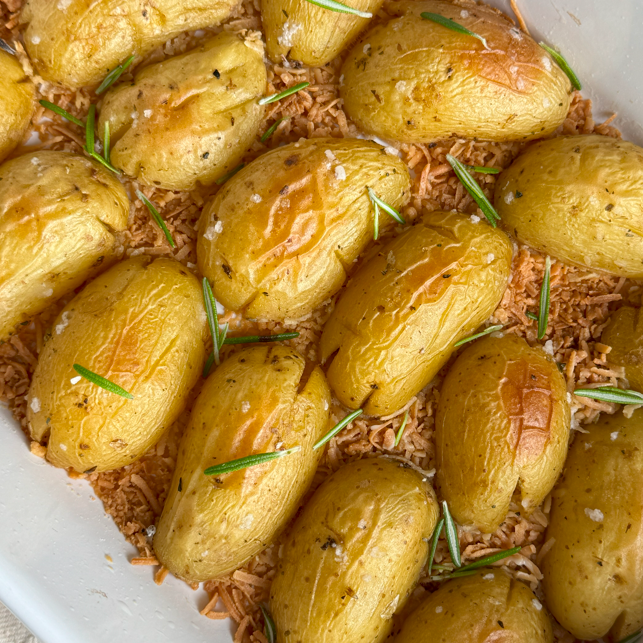 Receita vegan: Batatas no forno com crosta de&nbsp;Veden