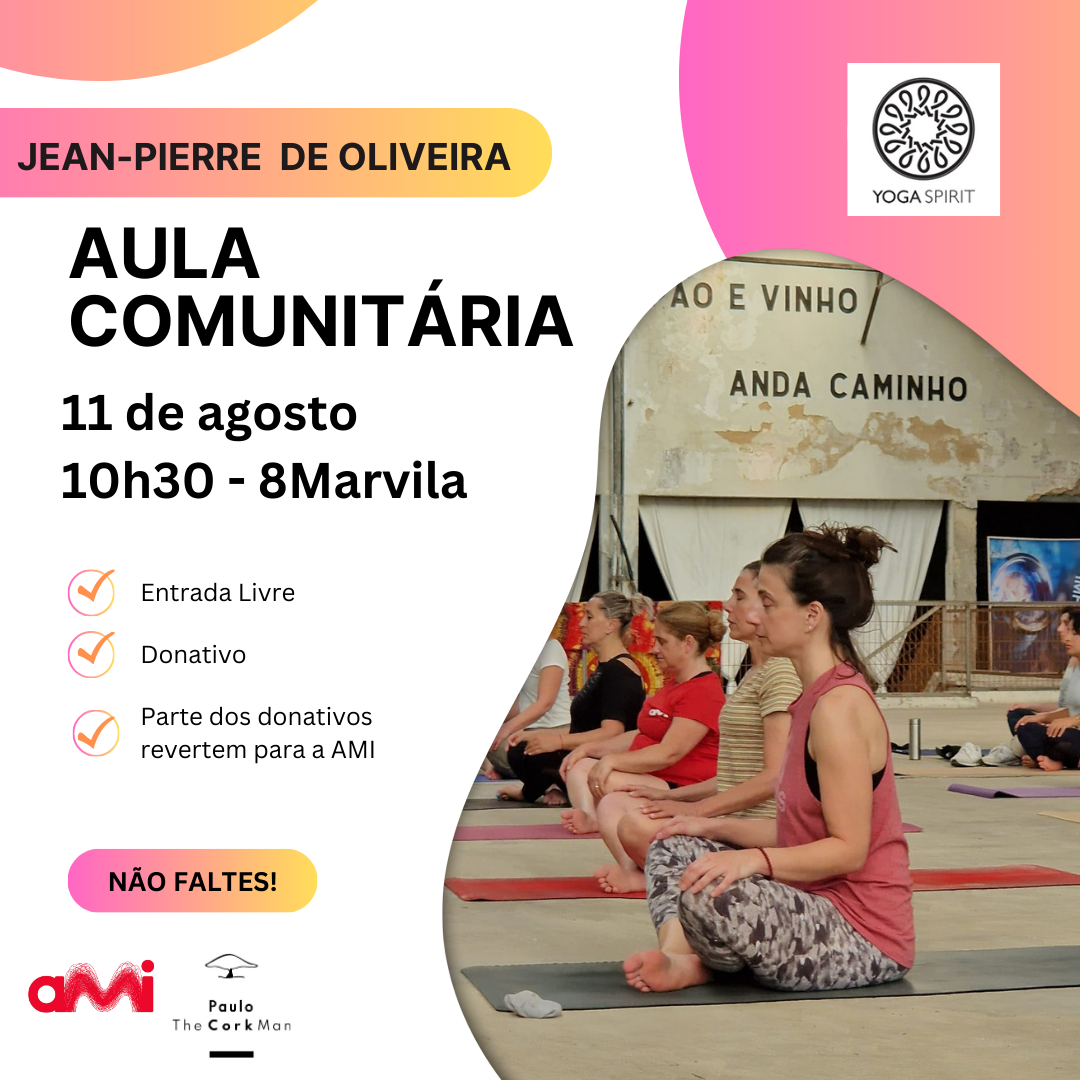 Dia 11 de agosto, junte-se a nós para uma experiência&nbsp;transformadora