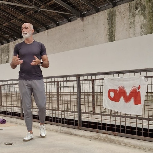 Jean-Pierre de Oliveira dá aula comunitária no 8Marvila dia 20 de outubro. Donativos revertem para a&nbsp;AMI