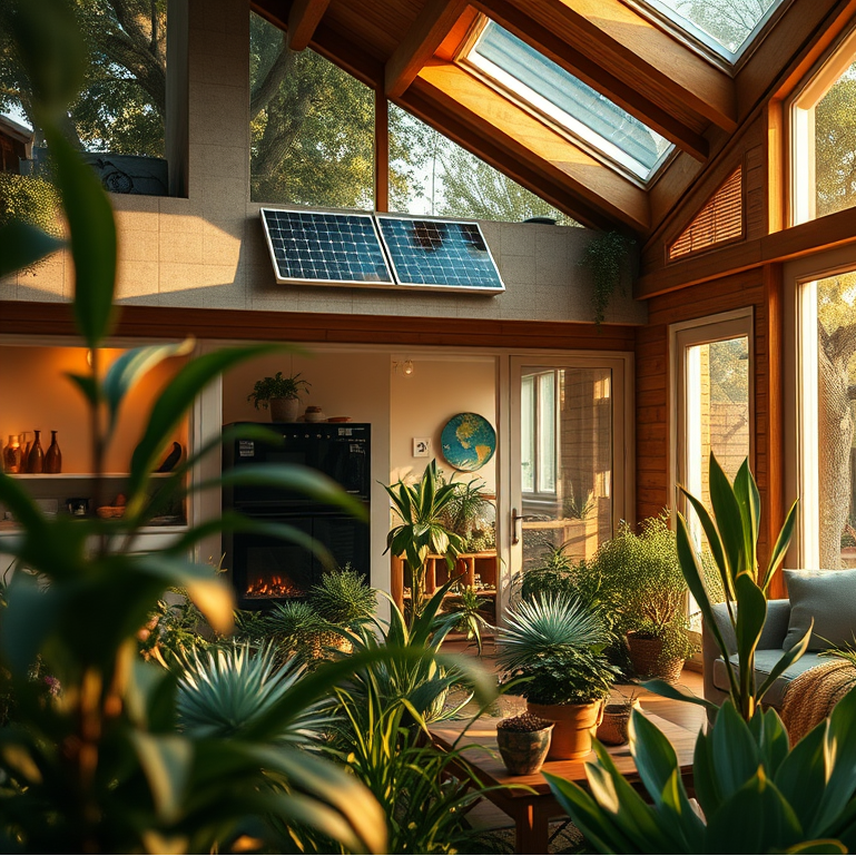 10 Simples Passos para uma Casa Mais Sustentável  