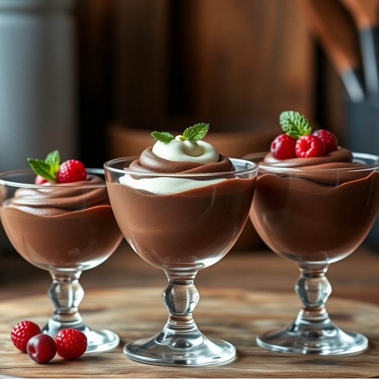 Mousse de Chocolate Saudável – Receitas&nbsp;vegan