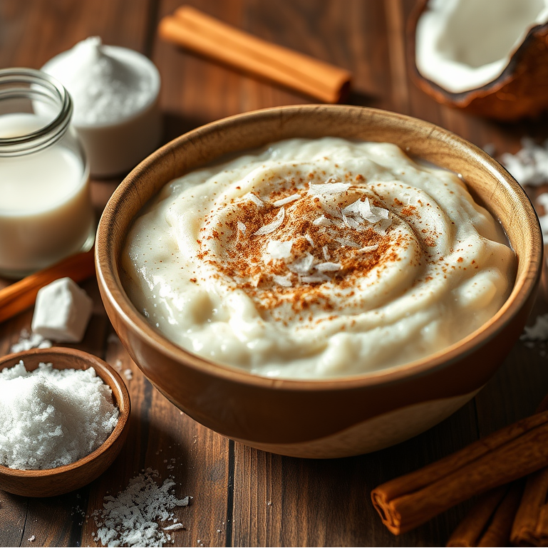 Arroz Doce Saudável – Receita&nbsp;Vegan