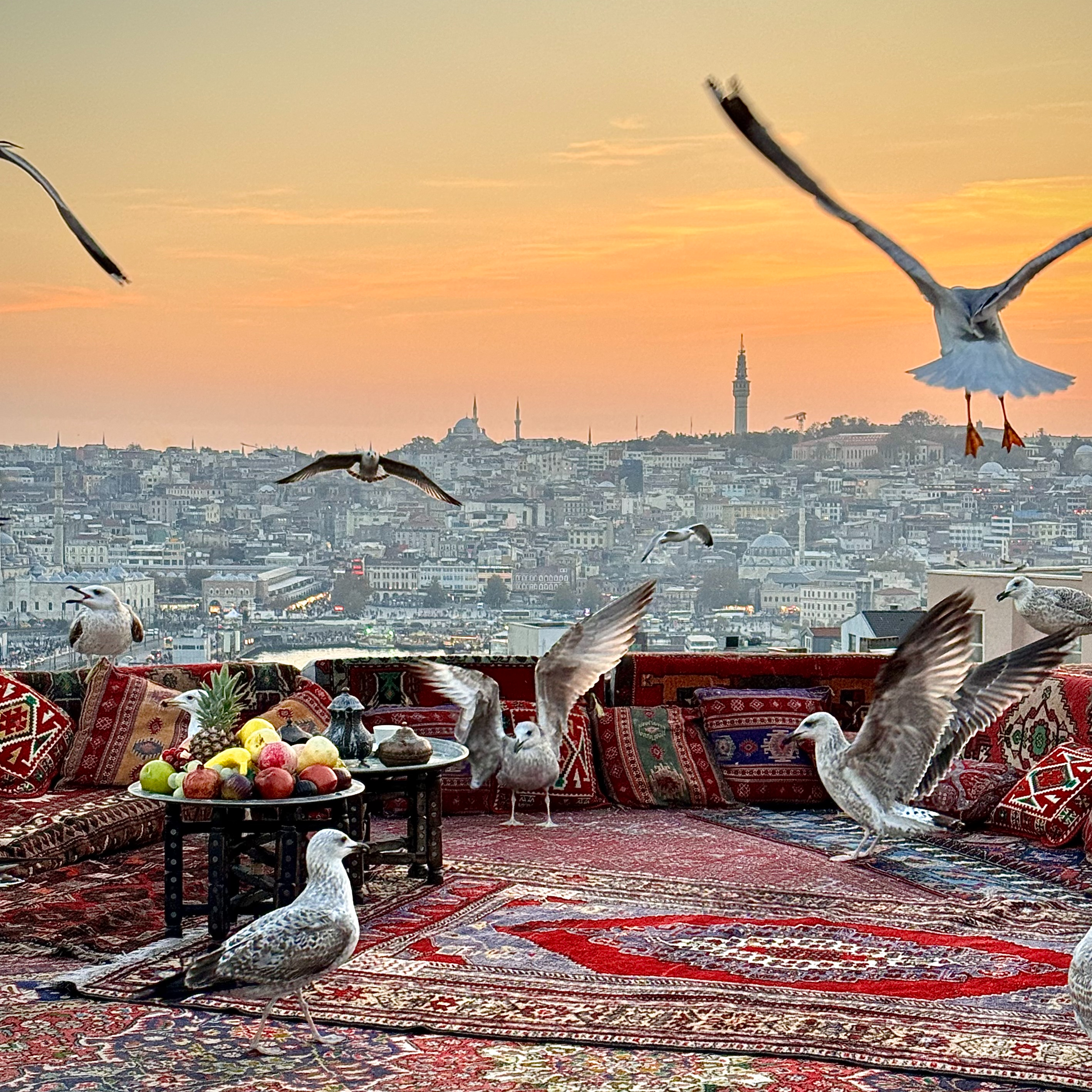 Istambul: a cidade das mil&nbsp;vidas