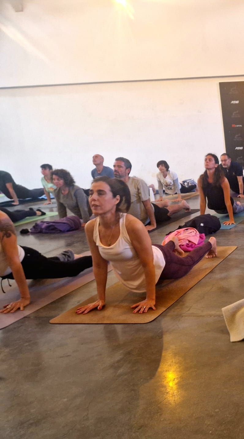 Dia 19 de janeiro há nova aula comunitária de Jean-Pierre de&nbsp;Oliveira