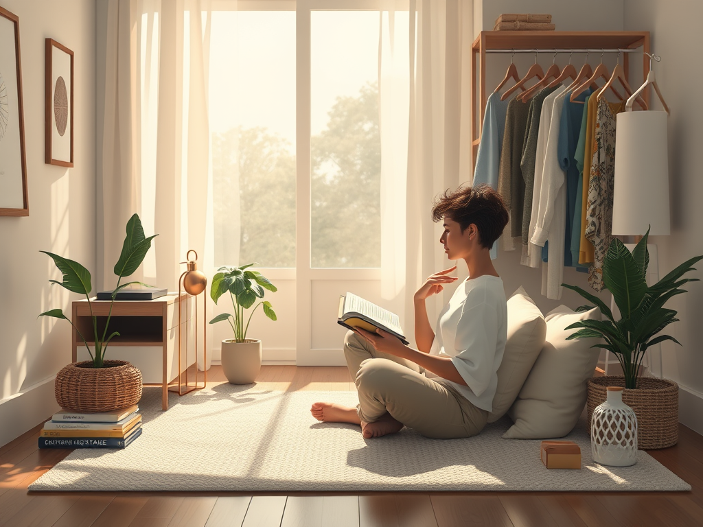 Menos É Mais: 5 Segredos para uma vida simplificada e&nbsp;radiante